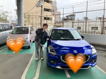 スイフトご納車！